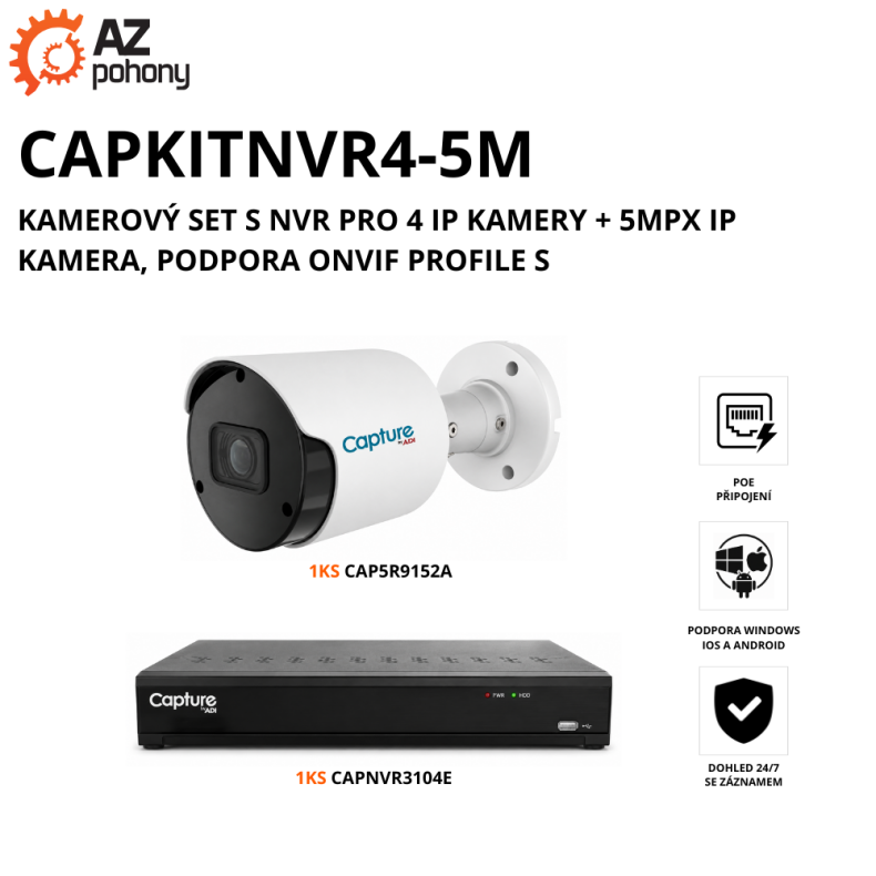 CAPKITNVR4-5M